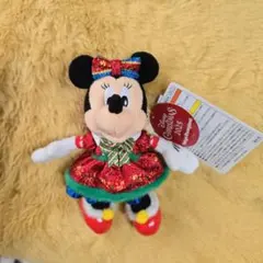 ディズニー クリスマス2025 ミニーマウス ぬいぐるみバッジ③
