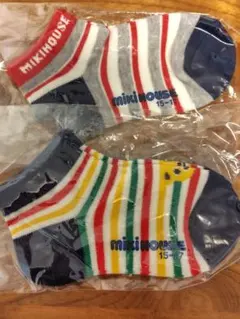 ミキハウス　キッズくつ下セット　15−17cm 新品未使用　ローカット　プッチー