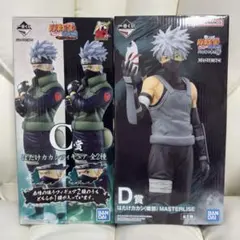 C賞 D賞 はたけカカシ MASTERLISE