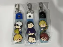 一番くじ 忘却バッテリー K賞 ぽこっとちゃーむ 3個セット