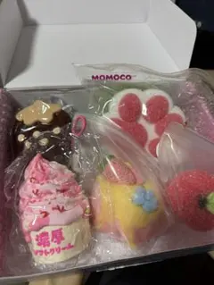 MoMo スクイーズまとめ売り - メルカリ