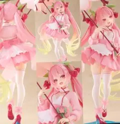 桜ミク フィギュア 桜ドレス