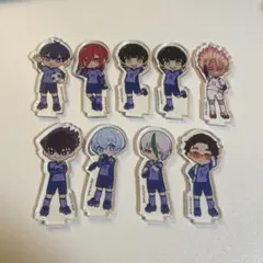 ブルーロック アクリルスタンド ダイソー