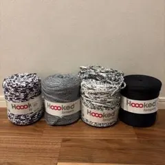 Hoooked Zpagetti Tシャツヤーン まとめ売り - メルカリ