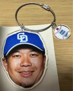 中日ドラゴンズガチャ大野雄大ワイヤーチャーム