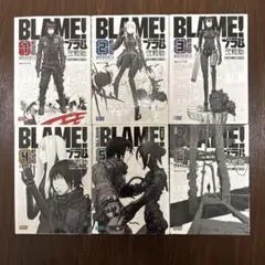 全巻初版帯付】 BLAME! 新装版 ブラム 1〜6巻 全巻セット 弐瓶勉