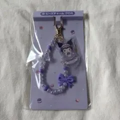 サンリオ　1番くじ　クロミ　ビーズチャーム