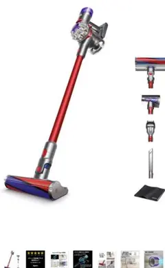 2025年最新】dyson v8 sv25 rd2の人気アイテム - メルカリ