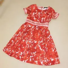 Weekend MaxMara 花柄 半袖ワンピースのサムネイル