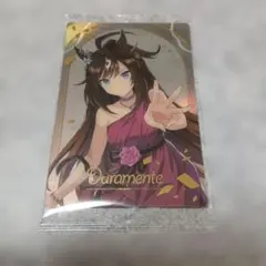 ドゥラメンテ ウマ娘 ツインウエハース カード ドレスレア WSR2-03
