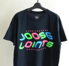 美品 LOOSE JOINTS Tシャツ 黒 L