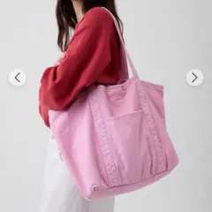 GAP ロゴトートバッグ
