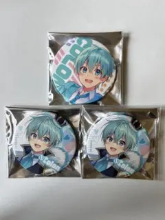 すとぷり ころんくん 缶バッジ 3個セット【値下げ済み】