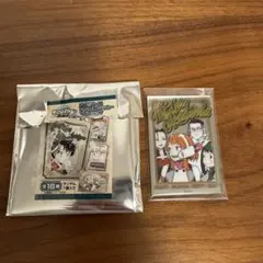 僕のヒーローアカデミア　原画展　パブミラー風アクリルステッカーコレクション