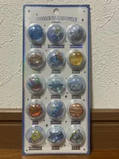 カプセルシール（ブルー）