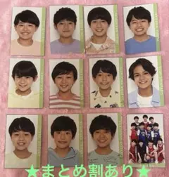 『Boys be』　厚紙　デタカ　切り抜き　12枚セット！