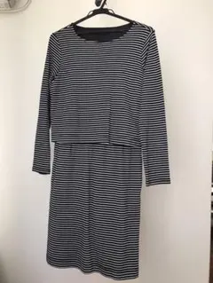 ボーダーワンピース