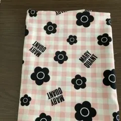 MARY QUANT 生地　ピンク色1m