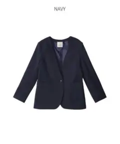 スタイルデリ 【Made in JAPAN】ノーカラージャケット