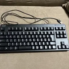 エレコム 有線キーボード TK-FCM103 メンブレン テンキーレス