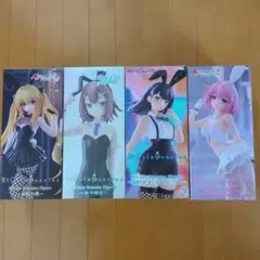 BiCute Bunnies Figure 6体セット - メルカリ