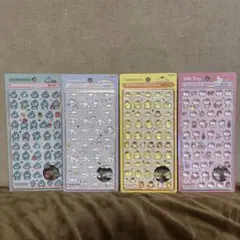 国内正規品 ボンボンドロップシール サンリオ ボンドロ キティ　シナモン　プリン