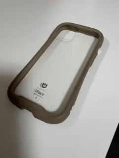 iFace ベージュ ソフトケース iPhone14