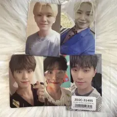 Seventeen セブチ ディノ ウジ トレカ まとめ売り