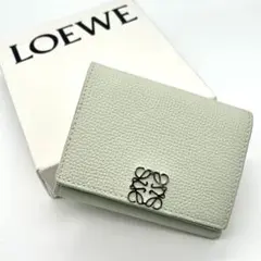 【ぷーちゃん様専用】 ロエベ アナグラム トライフォールド ウォレット