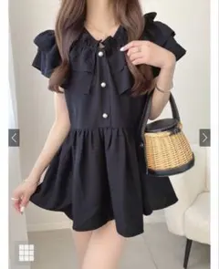 GRL グレイル マルチWayフリルチュニック フリーサイズのサムネイル