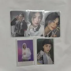 straykids ヒョンジン 樂-STAR トレカ 5枚セット