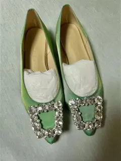 値下げ依頼可能！新品birthdaybash ビジューパンプス 22cm