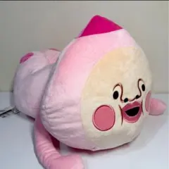 こびとづかん 寝そべりBIGぬいぐるみ カクレモモジリ