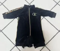 Champion ブラックロンパース 70