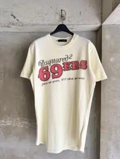 DSQUARED2 07SS Archive Graphic T-Shirtのサムネイル