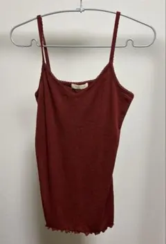 chocol raffine robe バーガンディキャミソールのサムネイル