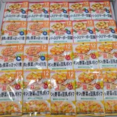 WAKODO 和光堂ベビーフード 12か月頃から用 3種セット 計20袋
