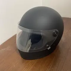 TT&CO マッドマッスク J02 マットブラック シールド付 廃盤 美品