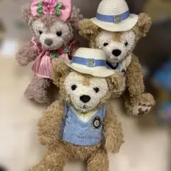 ディズニー ダッフィー シェリーメイ ぬいぐるみ 3点セット