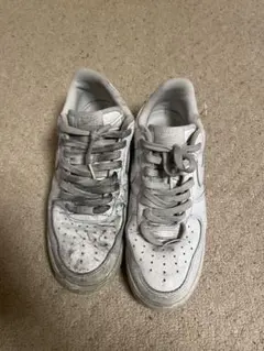 Nike Air Force 1 ホワイト 使用感あり