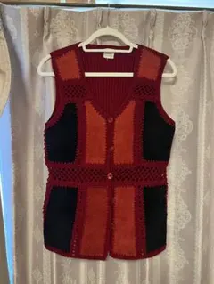 Jane Colby オリジナル ニットベスト