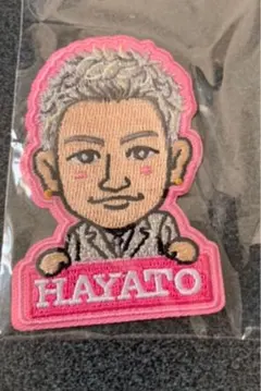 小森隼　ワッペン