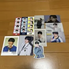 長尾謙杜 トレカセット