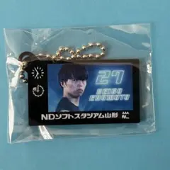 モンテディオ山形☆榎本啓吾☆大型ビジョン風キーホルダー☆ガチャ