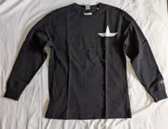 tk.TAKEO KIKUCHI ブラック 長袖Tシャツ Mサイズのサムネイル
