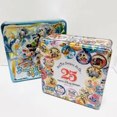 東京ディズニーリゾート　空き缶　２個セット
