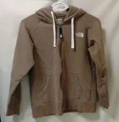 THE NORTH FACE ブラウン リアビューフルジップパーカー M