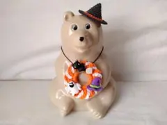 しろくま貯金箱 ハロウィン 2点セット