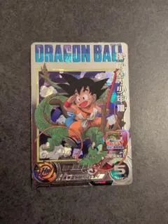 ドラゴンボールヒーローズ 孫悟空 5レアカード