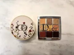 DIOR Backstage006アイパレット&ミレフィオリフェイスパウダー